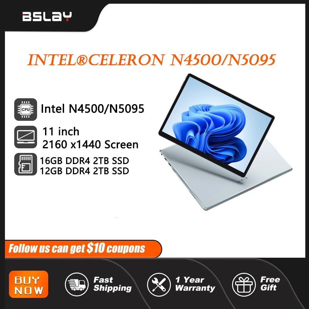  º, 11 ġCeleron N5095 ޴ HD ī޶, 2 in 1, 16GB DDR4 2TB SSD, 2K 2160*1440 ũ,  11, 4 ھ, 2.9 GHz